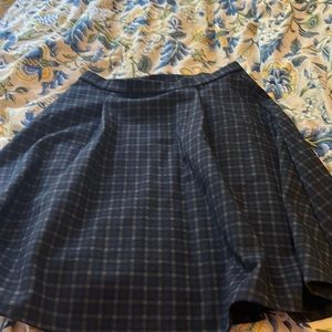 Stunning plaid skirt